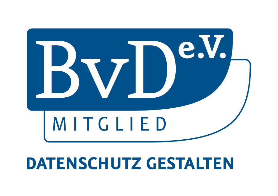 Logo de Berufsverband der Datenschutzbeauftragten Deutschland (BvD) e.V.