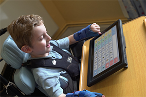 Image of the thinksmartbox in use